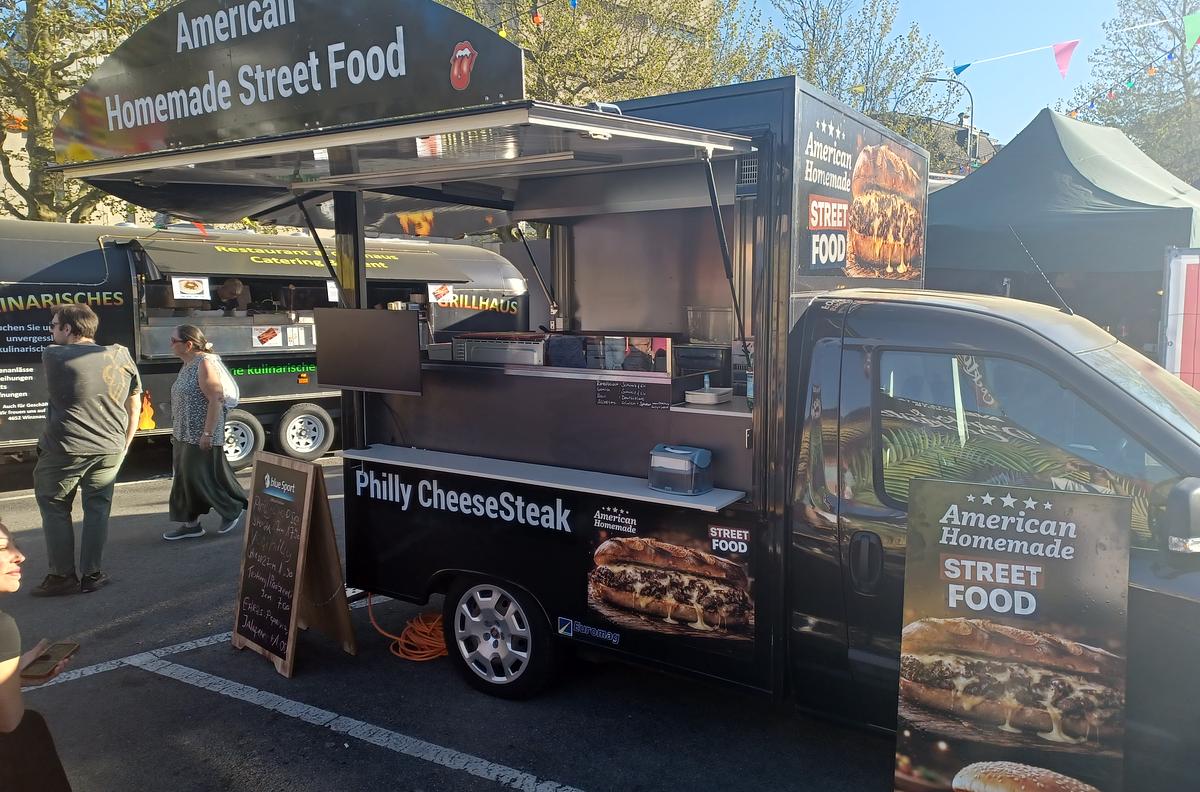American Homemade Street Food