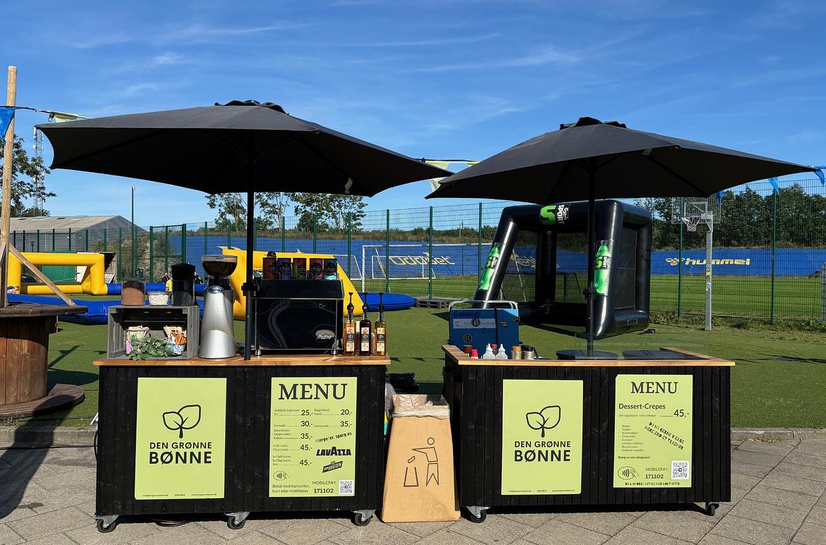 Mad- og dessertcrepes med højt humør og service