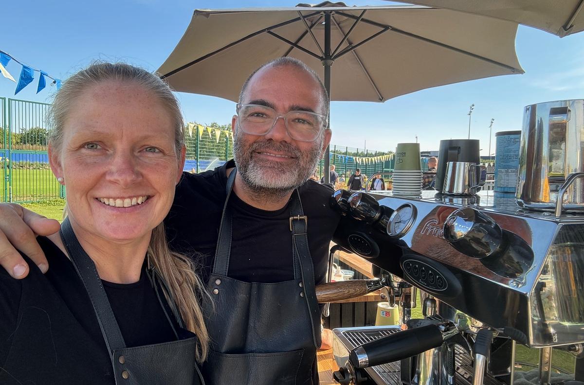 Mad- og dessertcrepes med højt humør og service