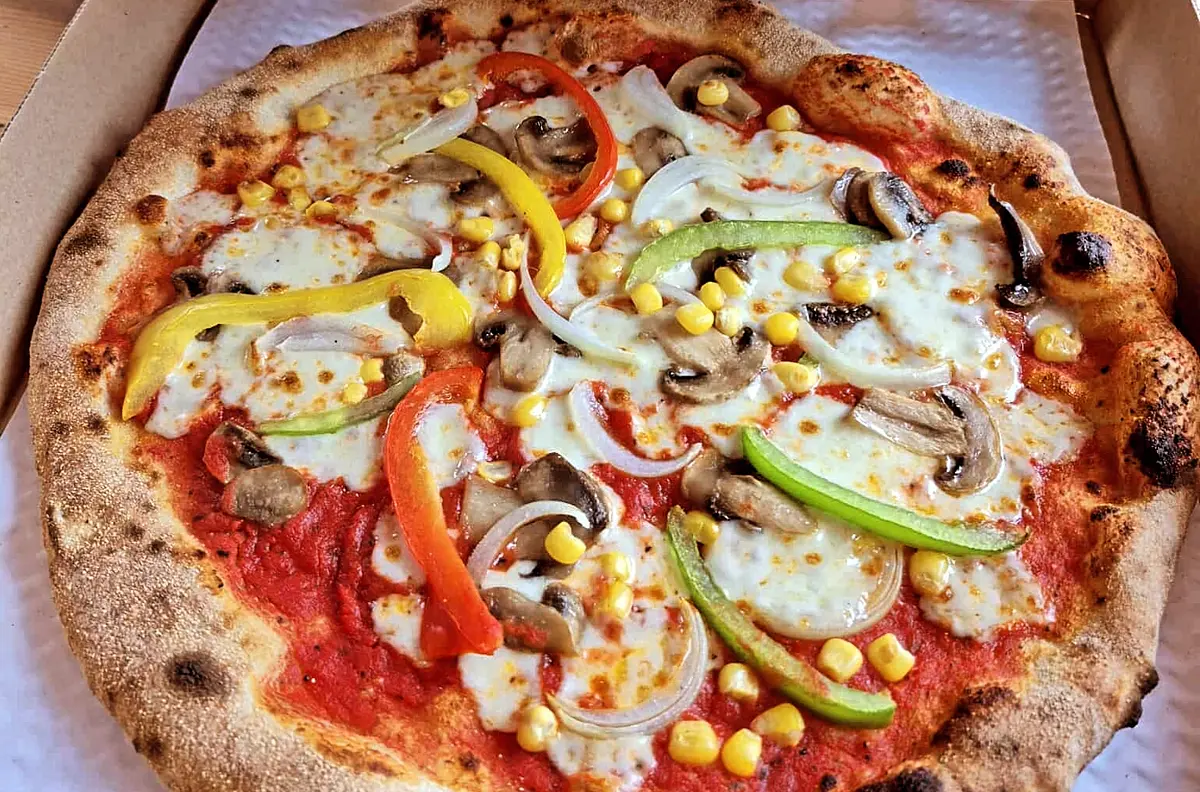 Fornace pizza 