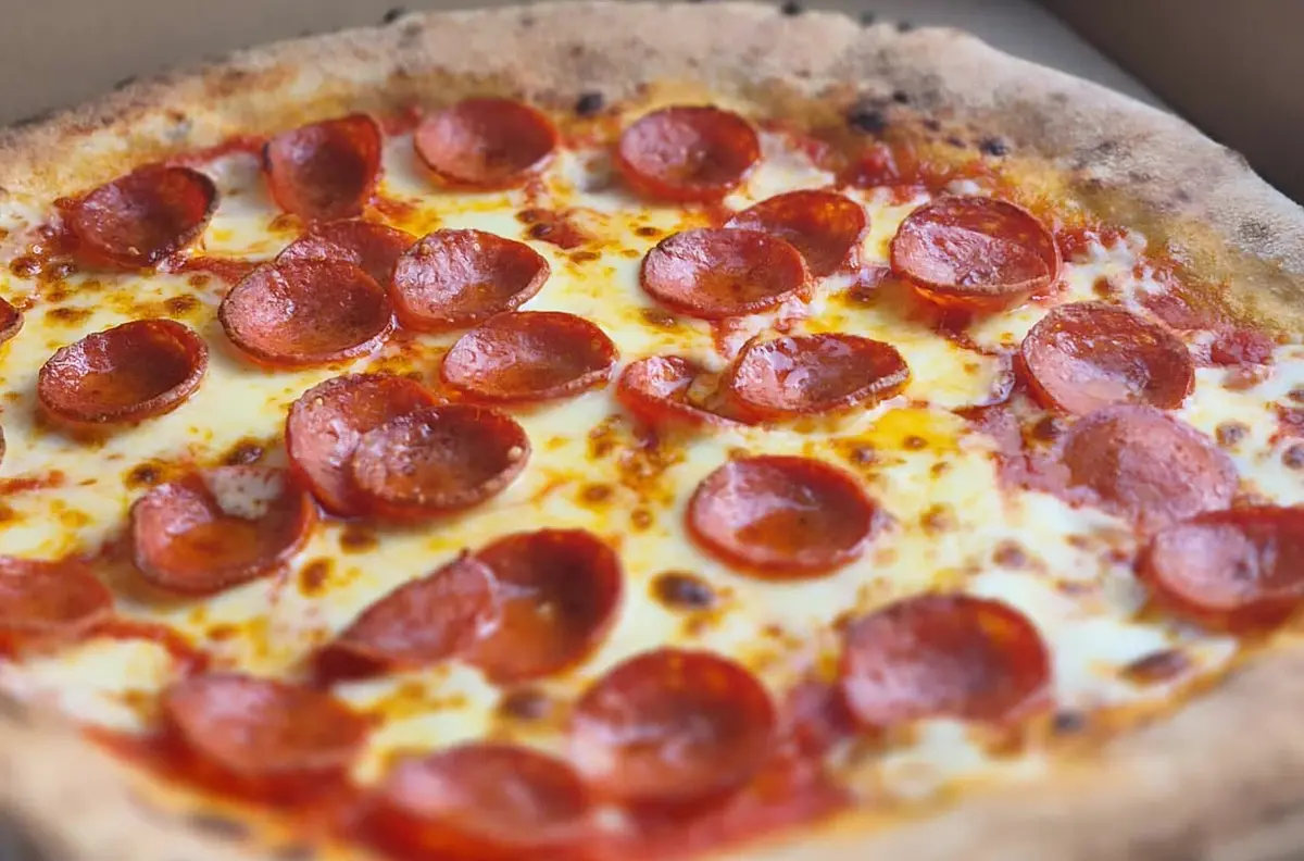 Fornace pizza 