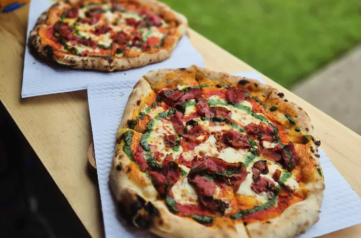 Fornace pizza 