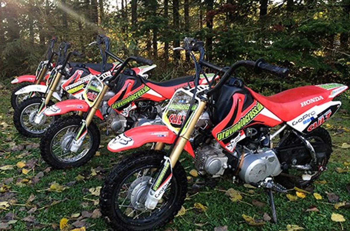 Motocross udlejning