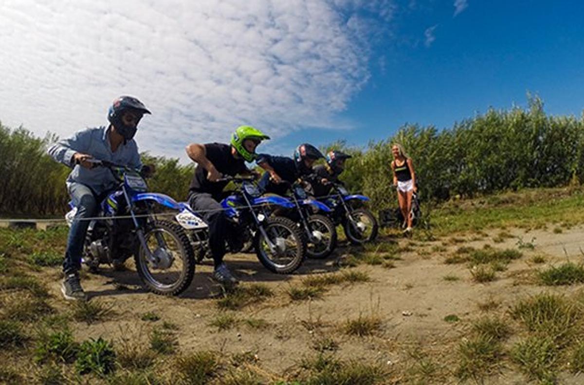 Motocross udlejning