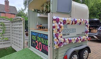 The horsebox mobile bar 