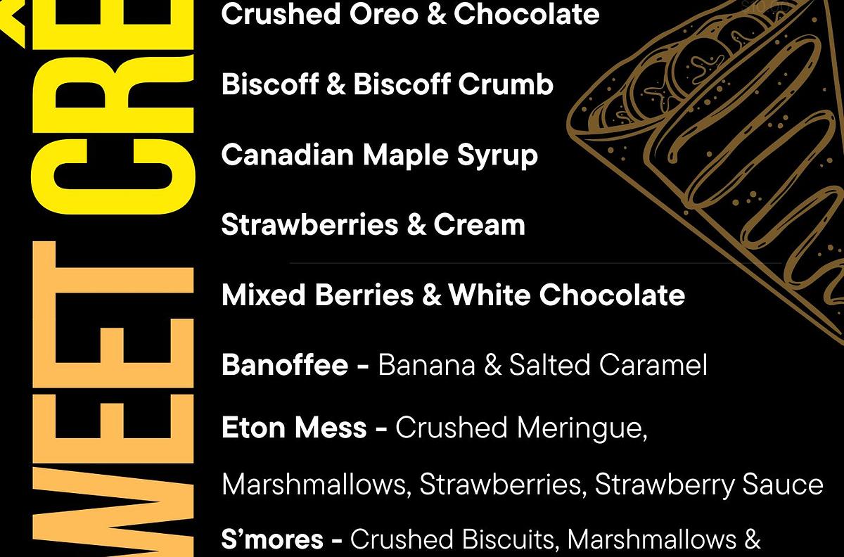 Crepes and waffles