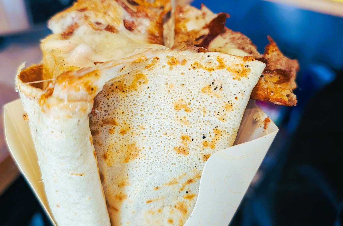 Crepes and waffles