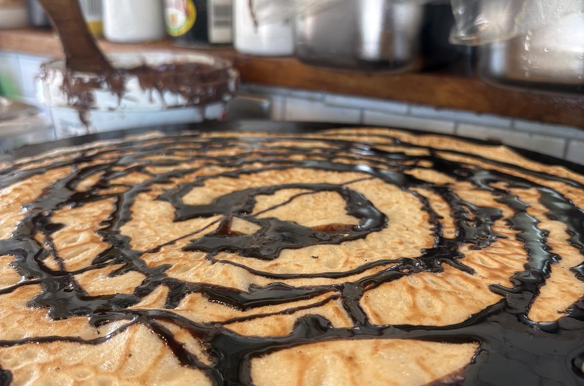 Crepes and waffles