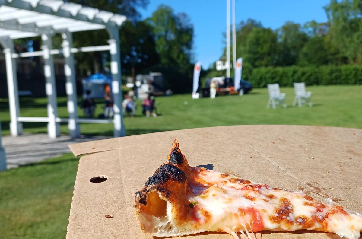 Truenapo450 ° pizza foodtruck/ Vedugns Napolitanska pizza