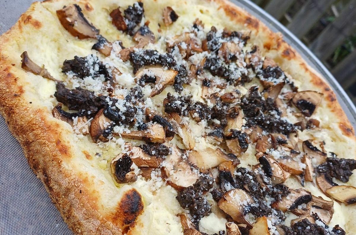 Truenapo450 ° pizza foodtruck/ Vedugns Napolitanska pizza