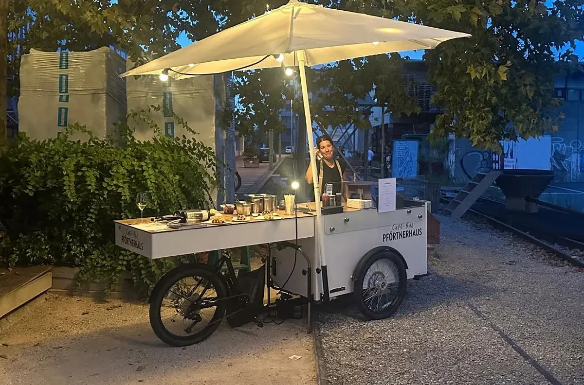 Croffle- und Raclette Bike