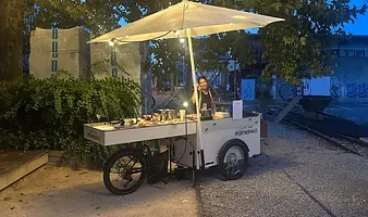 Croffle- und Raclette Bike