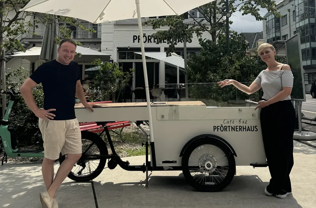 Croffle- und Raclette Bike