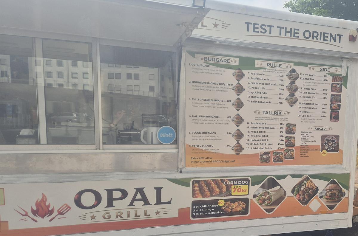 OPAL GRILL