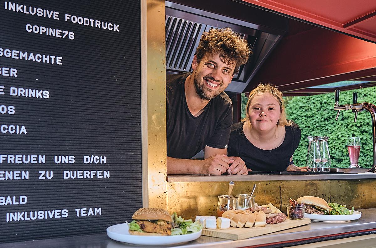 Copine76 - Der inklusive Oldtimer-Foodtruck