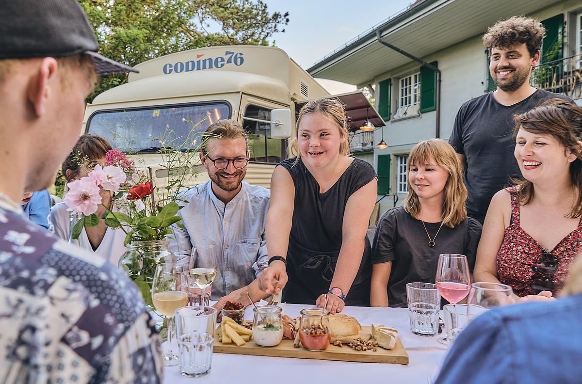 Copine76 - Der inklusive Oldtimer-Foodtruck