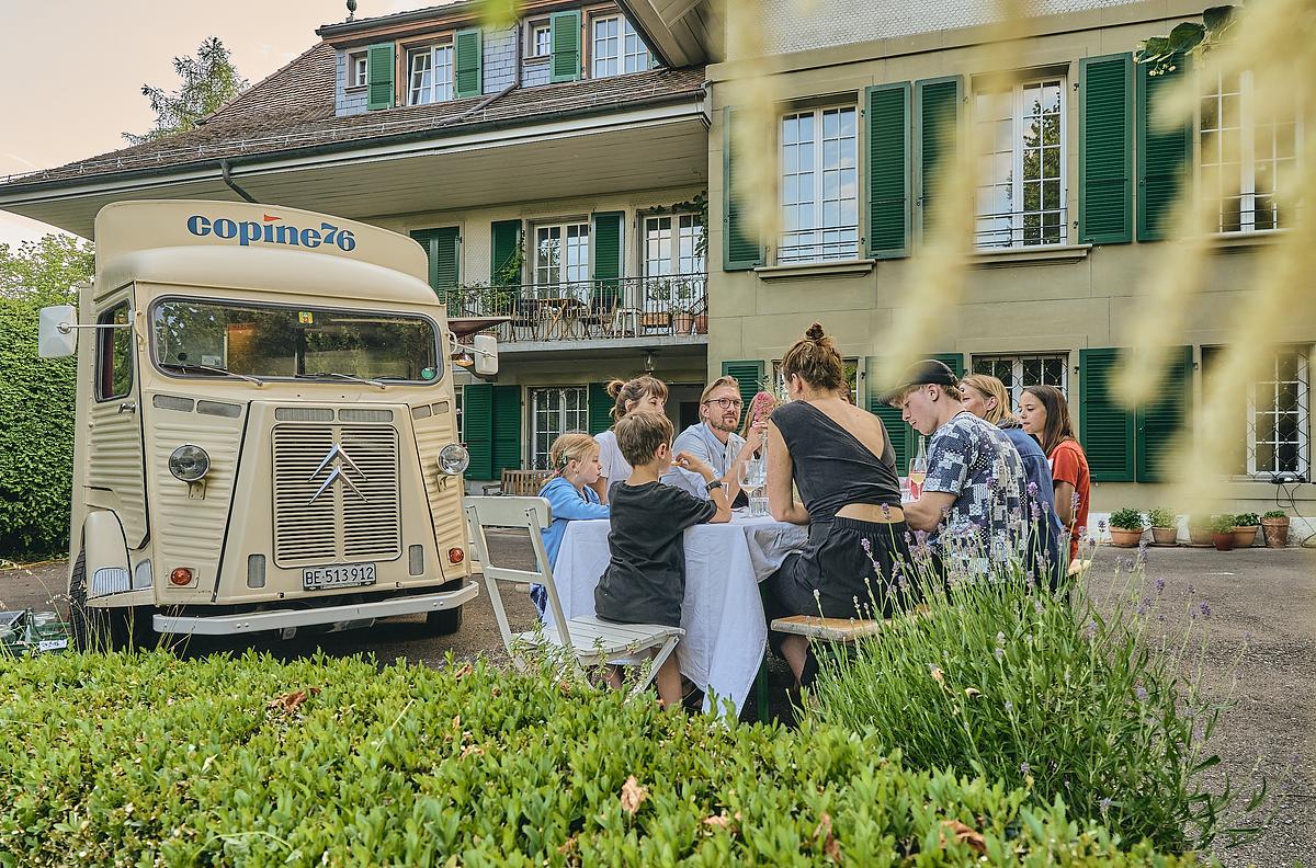 Copine76 - Der inklusive Oldtimer-Foodtruck