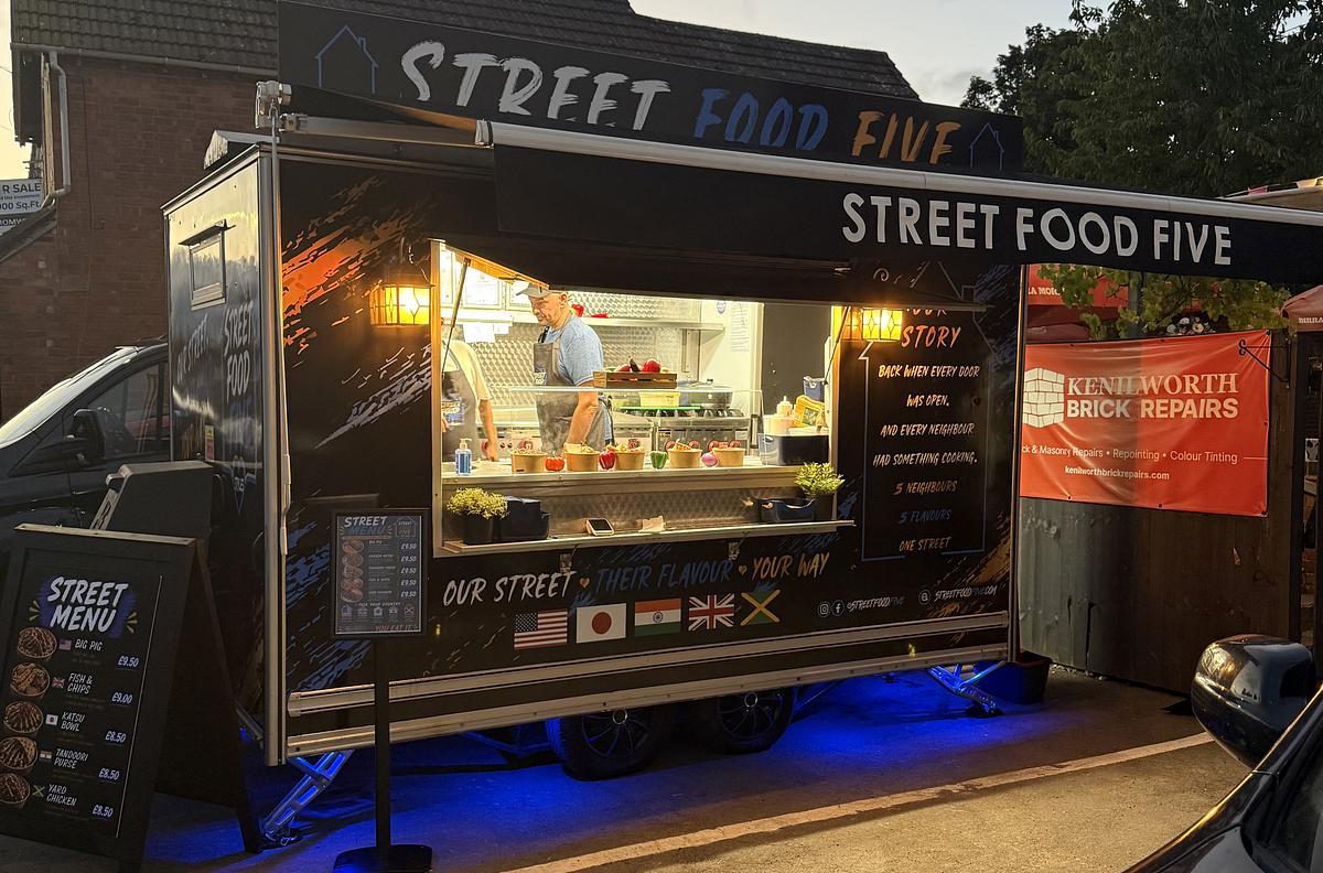 Street Food Five 
