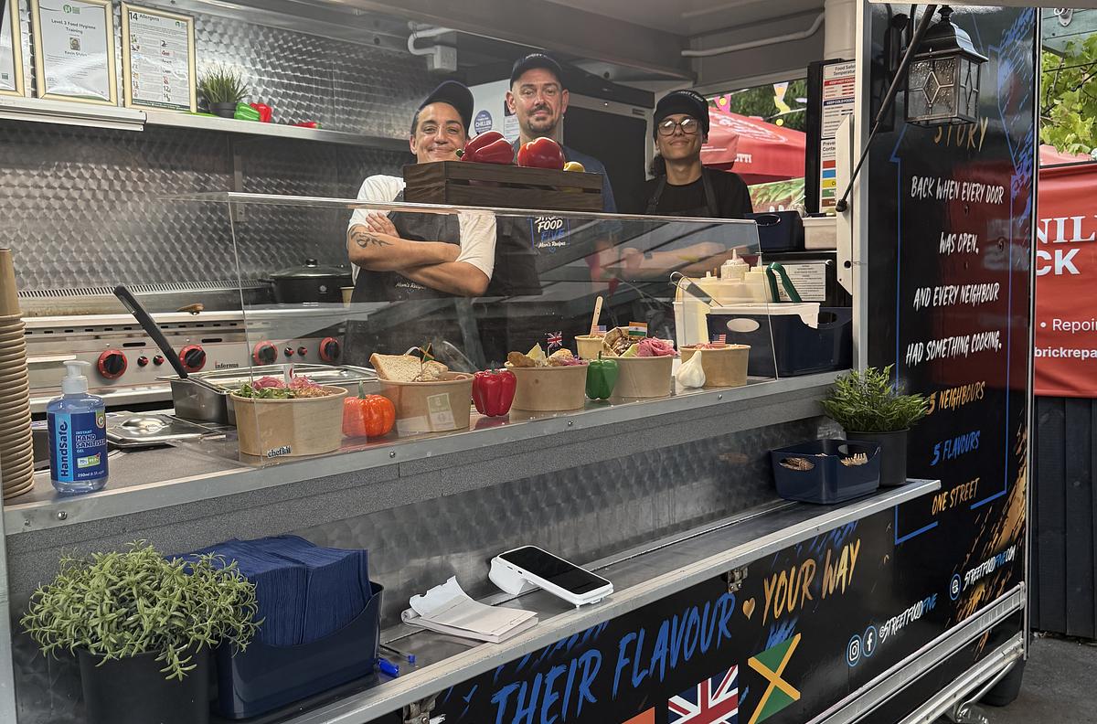 Street Food Five 