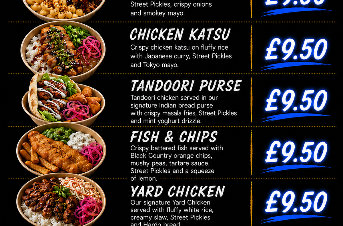 Street Food Five 