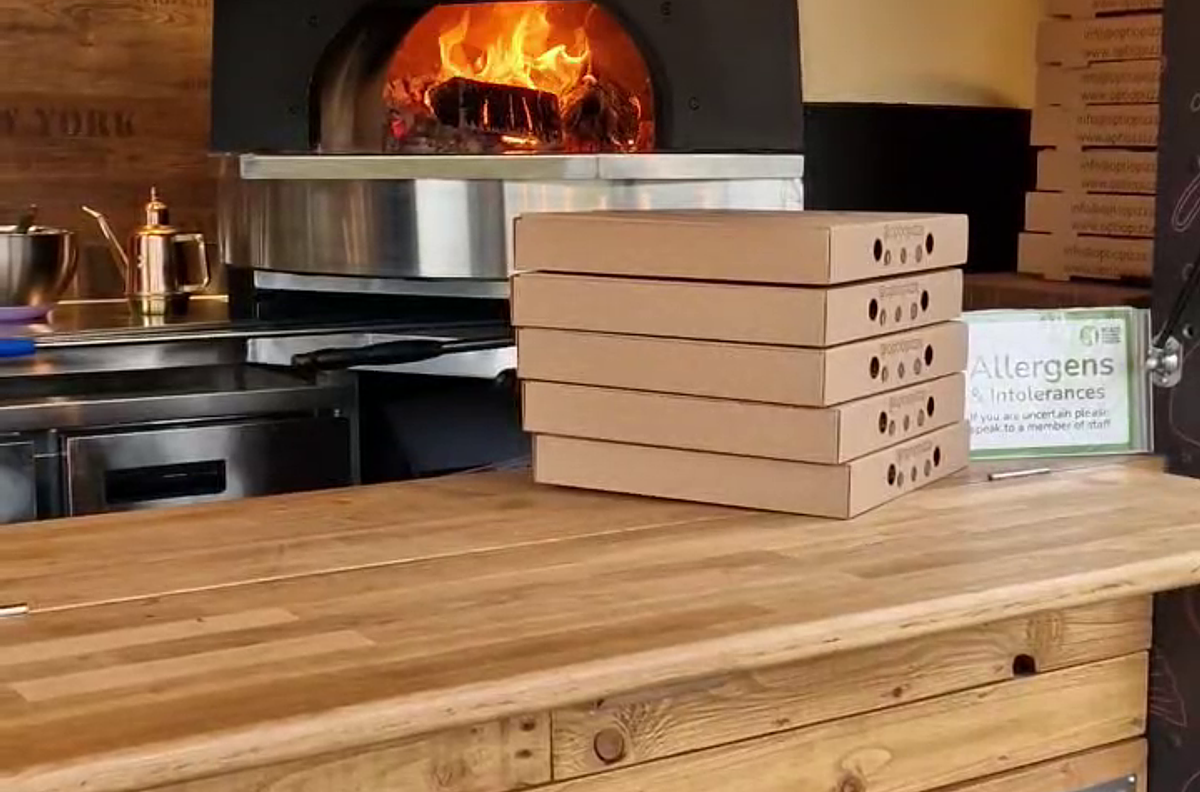 Optio Pizza