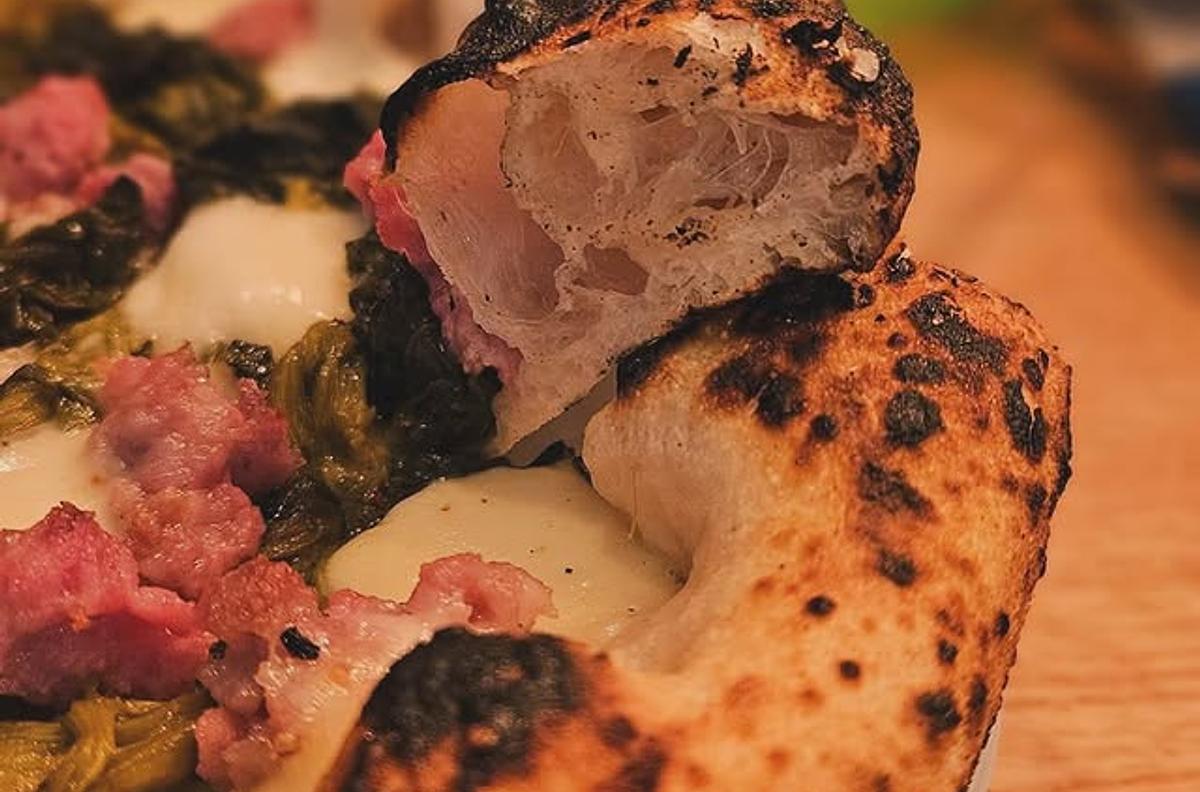 Napolitansk pizza, Italienska Mackor, Italiensk Streetfood