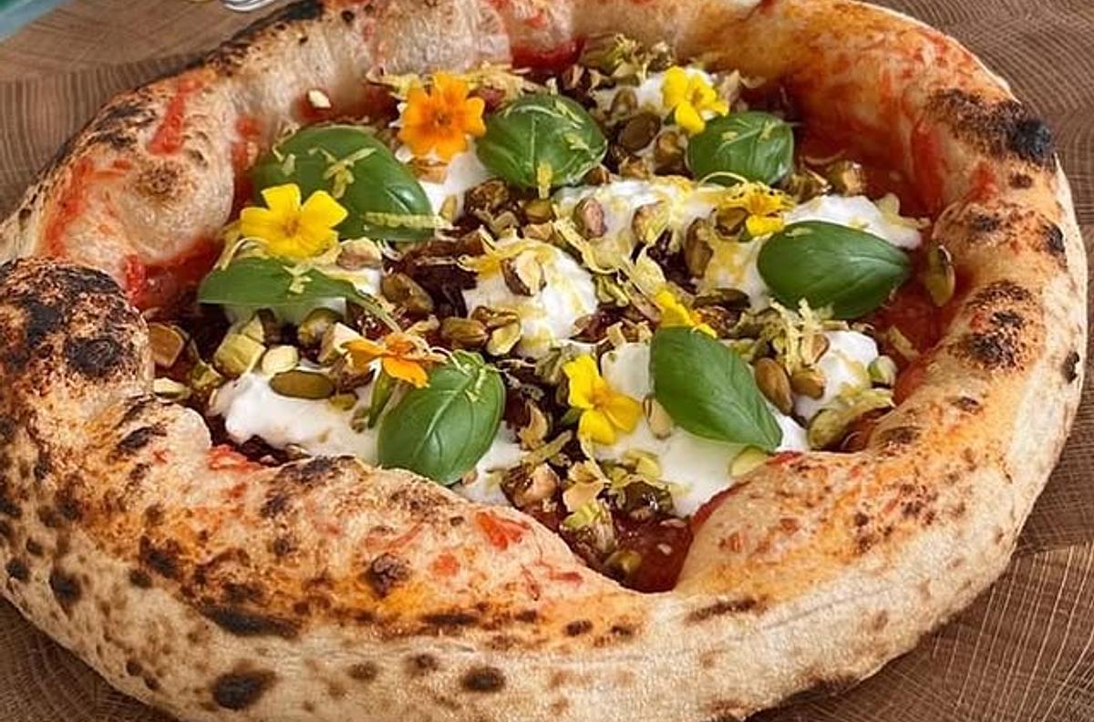 Napolitansk pizza, Italienska Mackor, Italiensk Streetfood