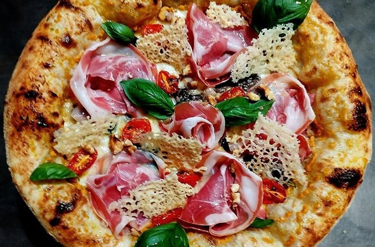 Napolitansk pizza, Italienska Mackor, Italiensk Streetfood