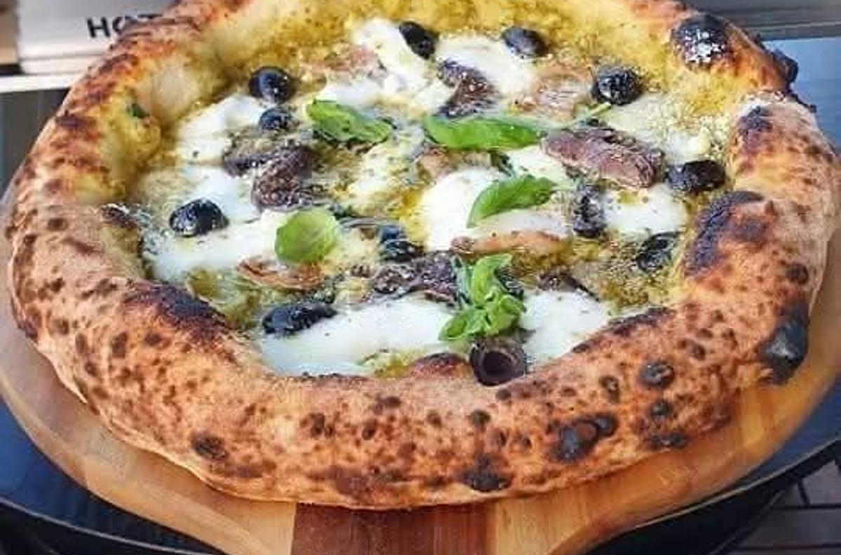Napolitansk pizza, Italienska Mackor, Italiensk Streetfood