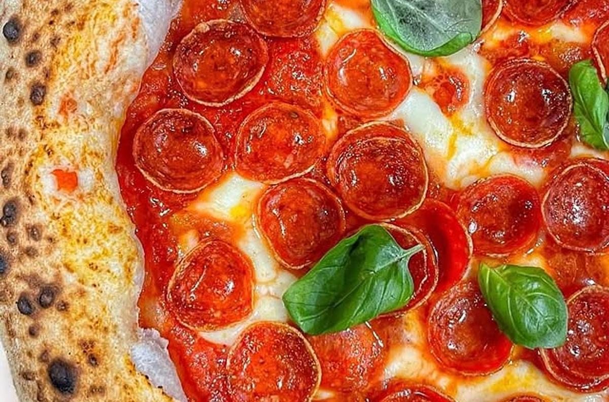 Napolitansk pizza, Italienska Mackor, Italiensk Streetfood