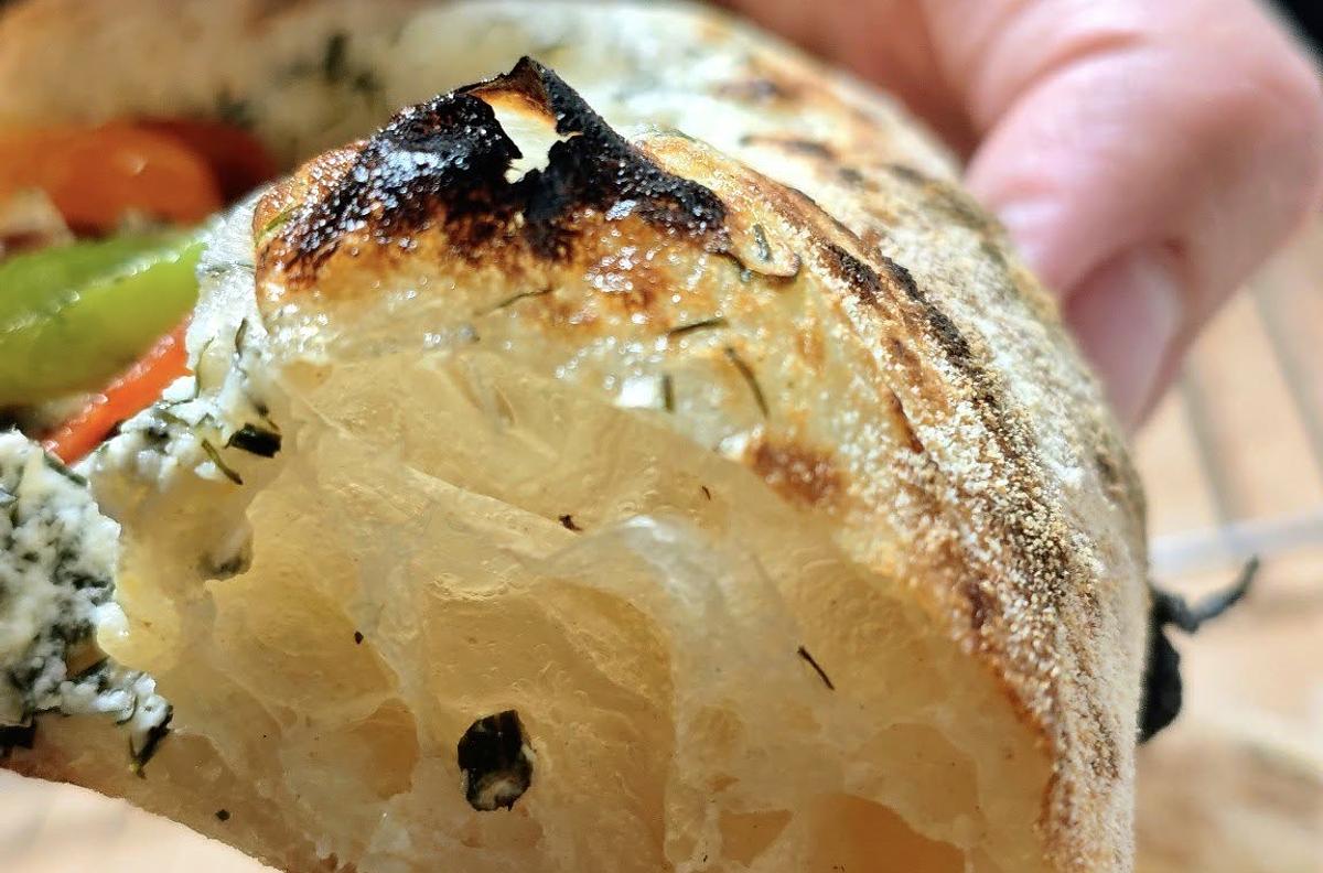 Napolitansk pizza, Italienska Mackor, Italiensk Streetfood