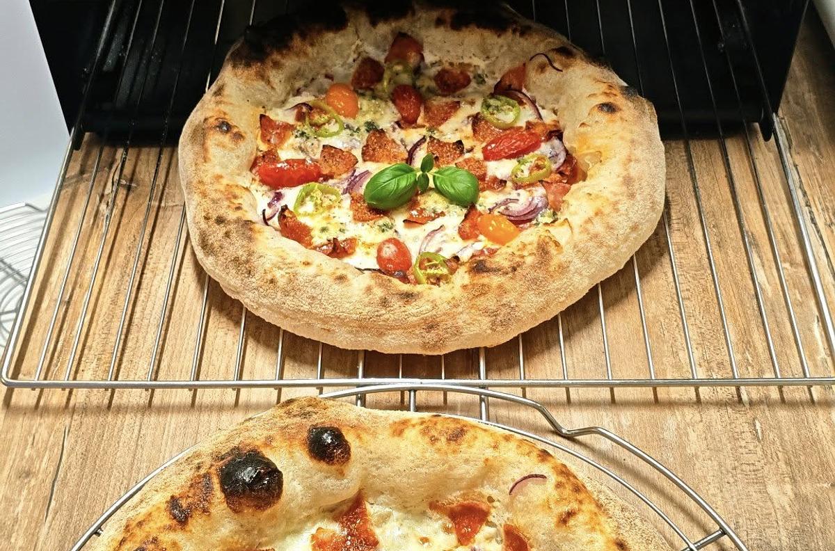 Napolitansk pizza, Italienska Mackor, Italiensk Streetfood