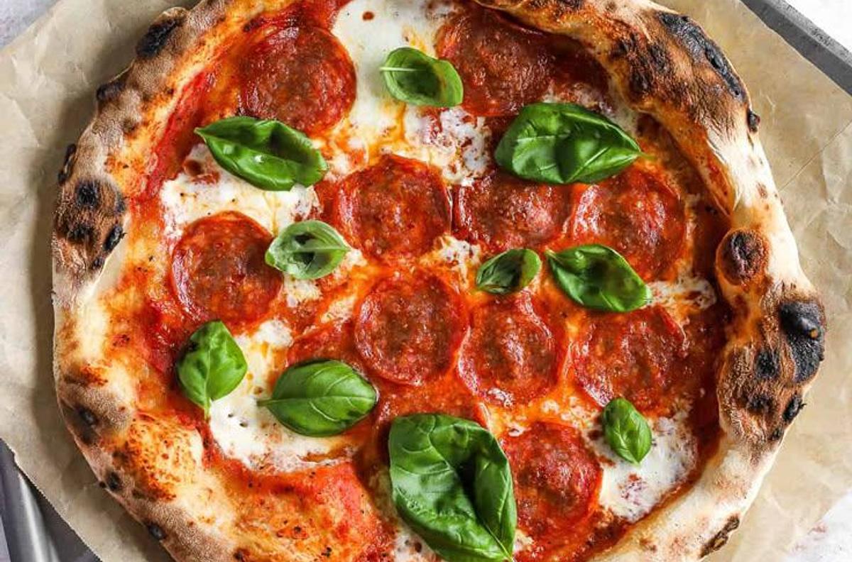 Napolitansk pizza, Italienska Mackor, Italiensk Streetfood