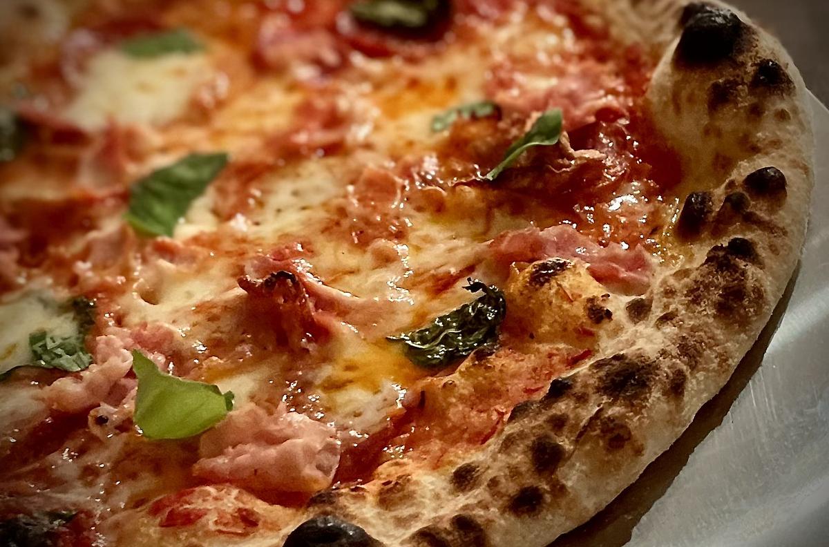 Napolitansk pizza, Italienska Mackor, Italiensk Streetfood