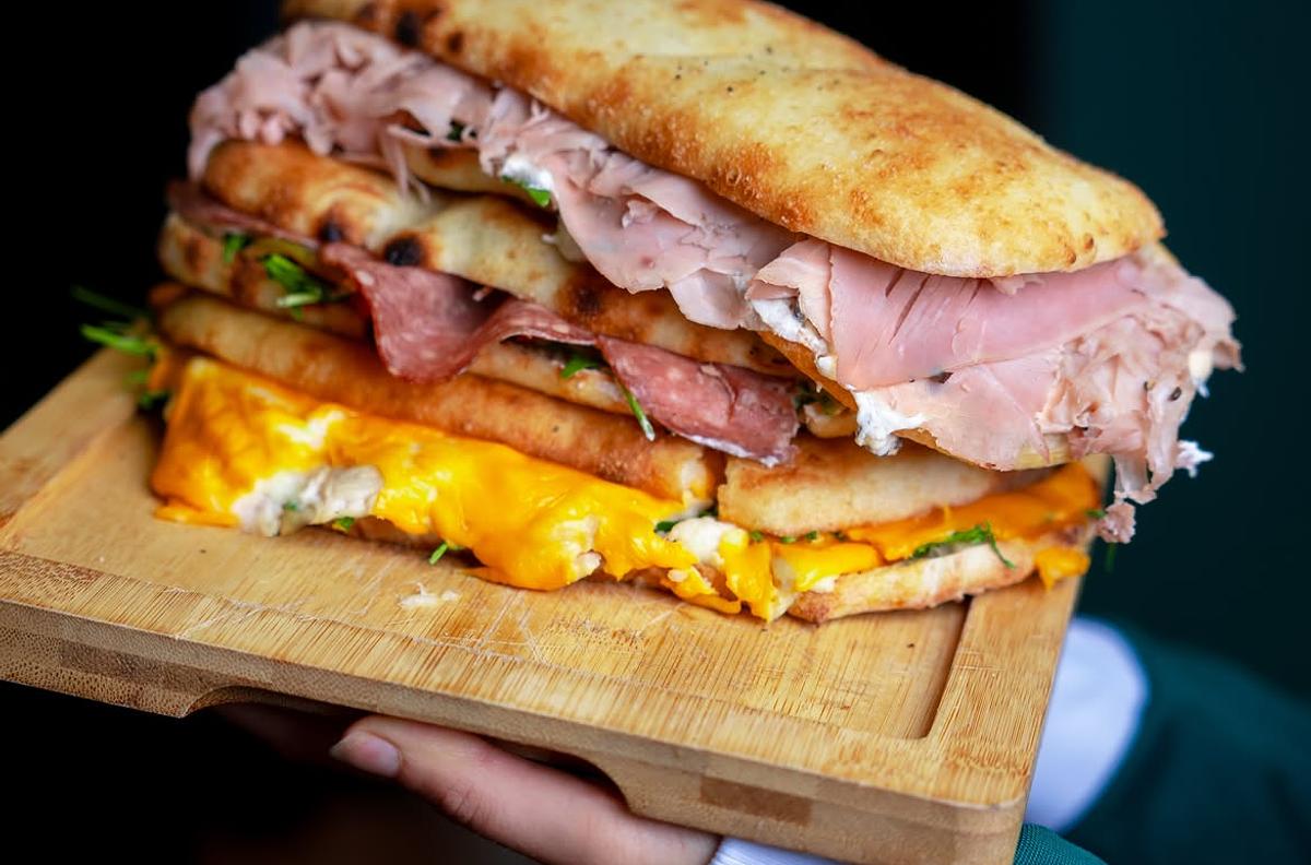 Napolitansk pizza, Italienska Mackor, Italiensk Streetfood