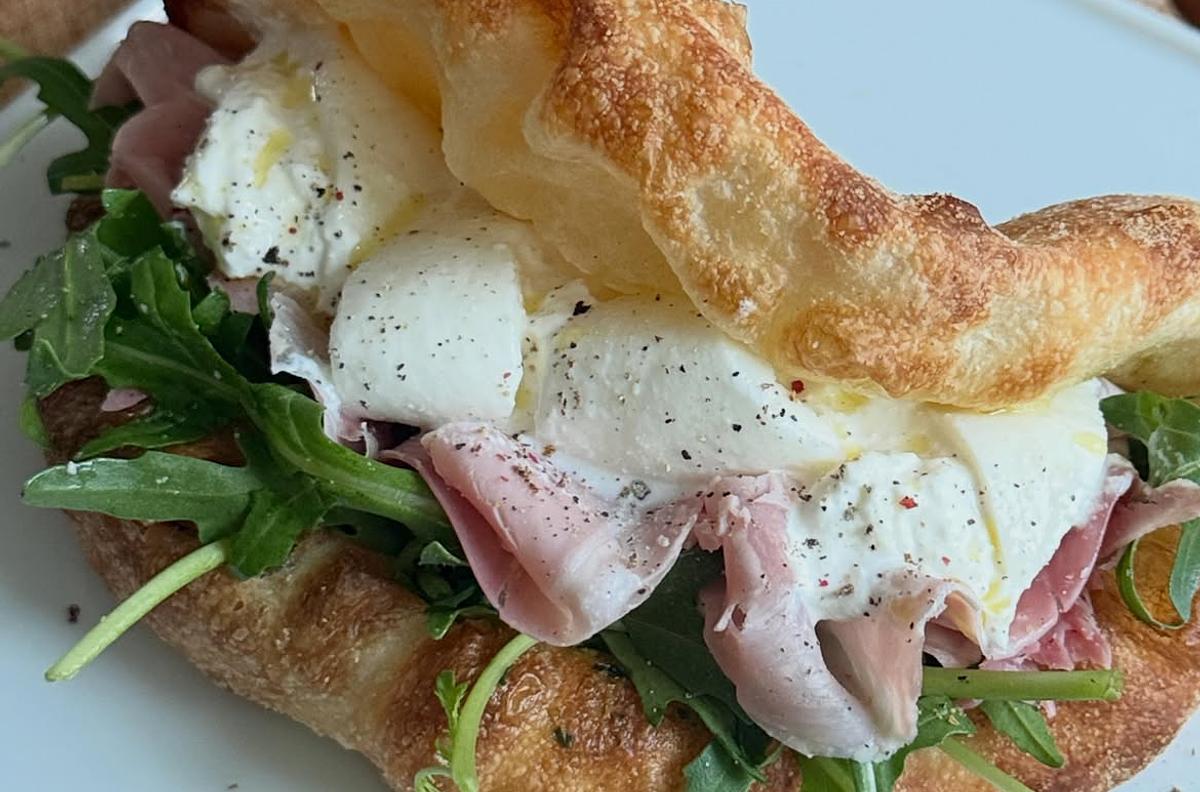 Napolitansk pizza, Italienska Mackor, Italiensk Streetfood