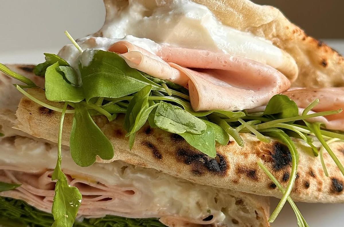 Napolitansk pizza, Italienska Mackor, Italiensk Streetfood