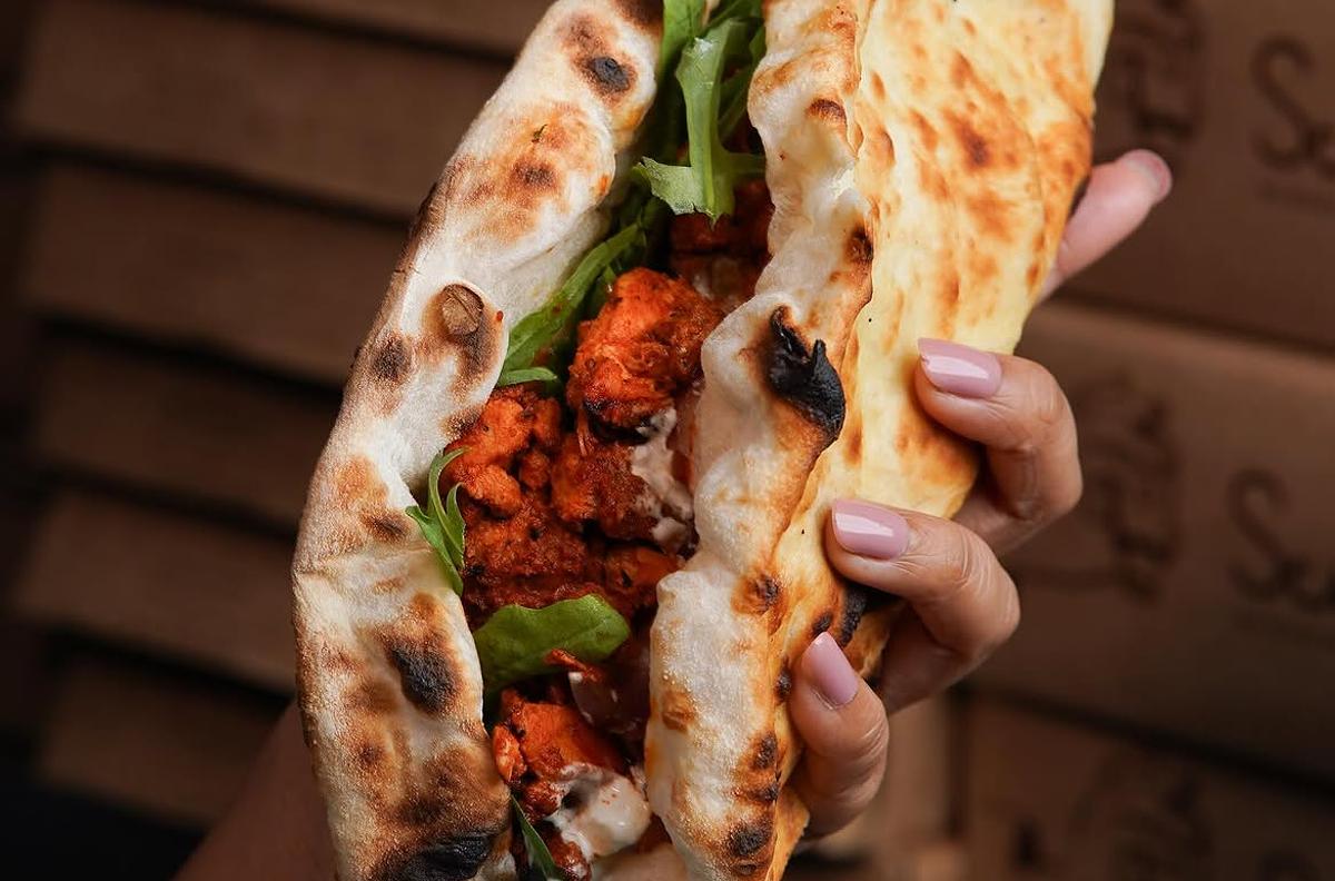 Napolitansk pizza, Italienska Mackor, Italiensk Streetfood