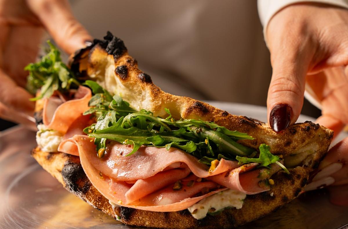 Napolitansk pizza, Italienska Mackor, Italiensk Streetfood