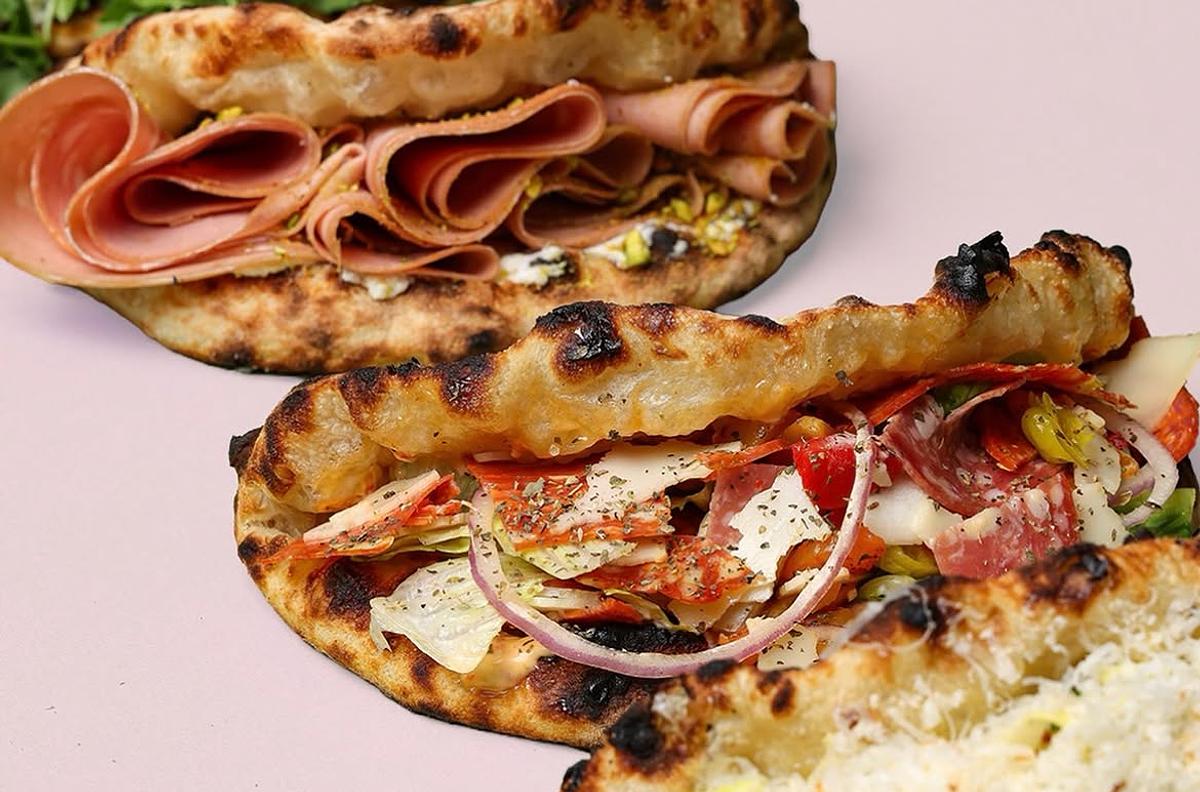 Napolitansk pizza, Italienska Mackor, Italiensk Streetfood