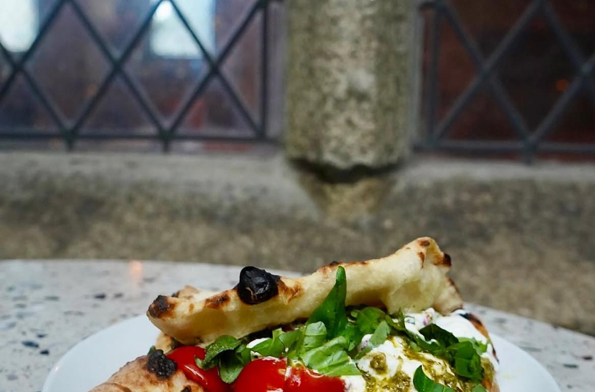 Napolitansk pizza, Italienska Mackor, Italiensk Streetfood