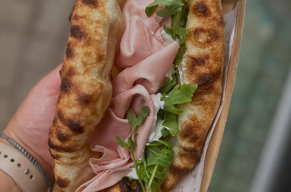 Napolitansk pizza, Italienska Mackor, Italiensk Streetfood