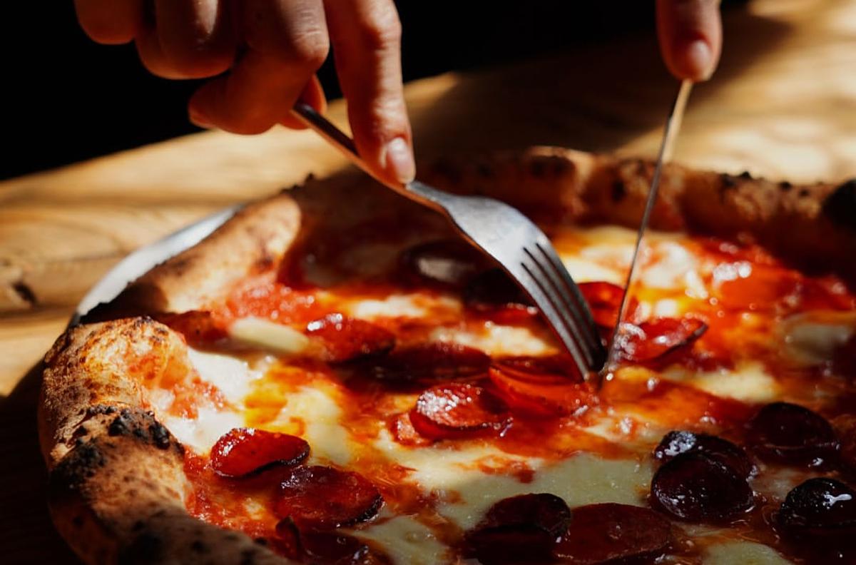 Napolitansk pizza, Italienska Mackor, Italiensk Streetfood