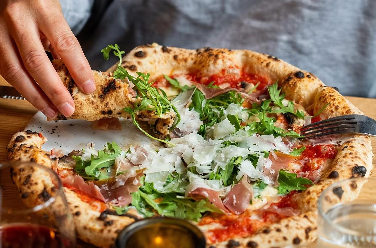 Napolitansk pizza, Italienska Mackor, Italiensk Streetfood