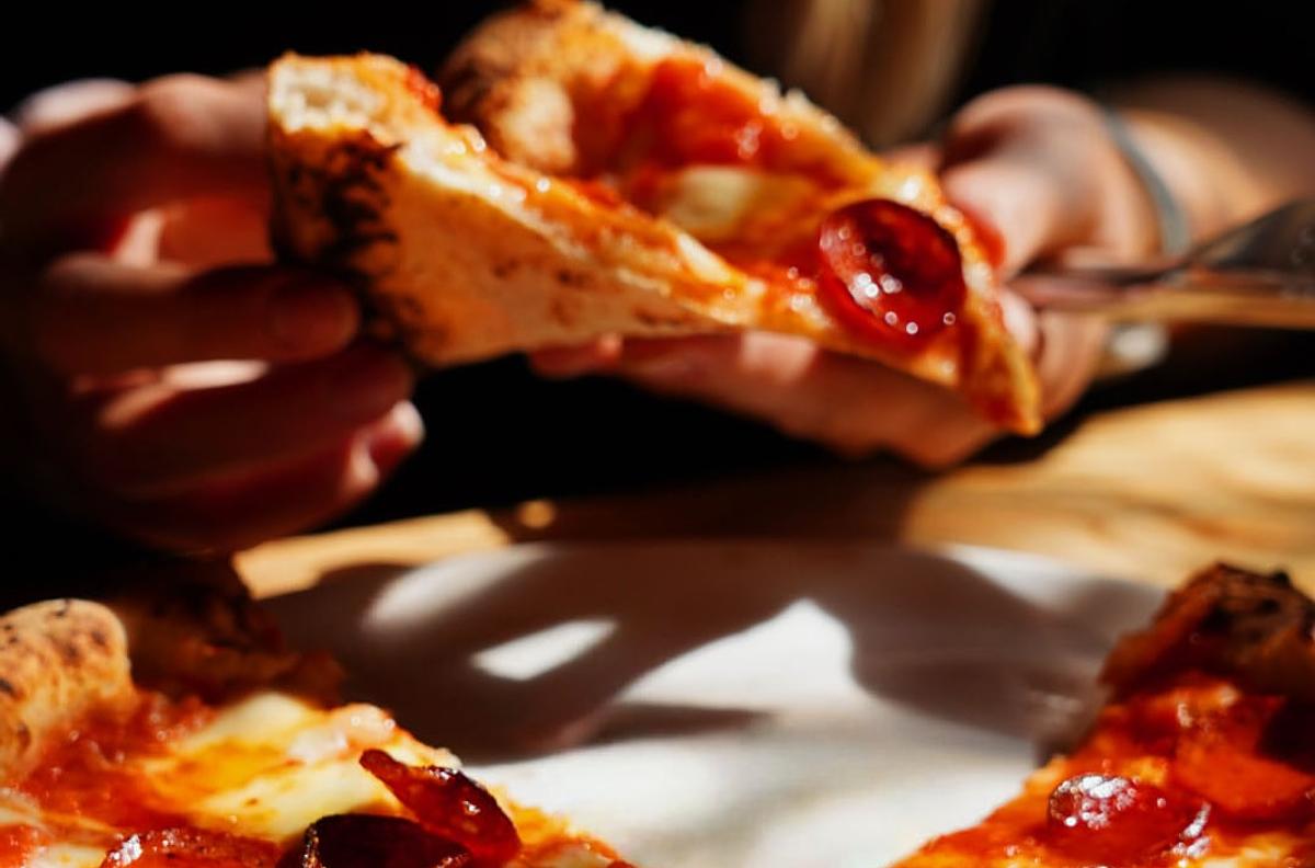 Napolitansk pizza, Italienska Mackor, Italiensk Streetfood