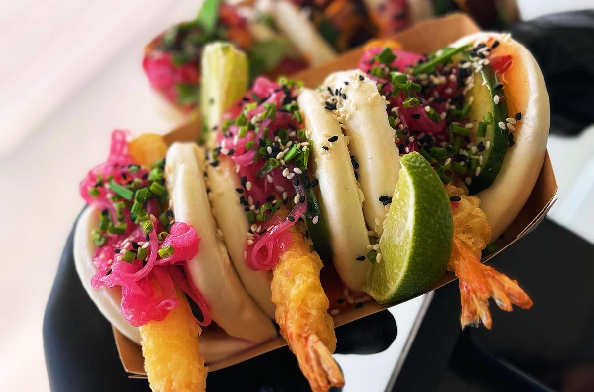 Alice Foodtruck - Bao Bun - Smashburger - Tacos - Fusion Bowls