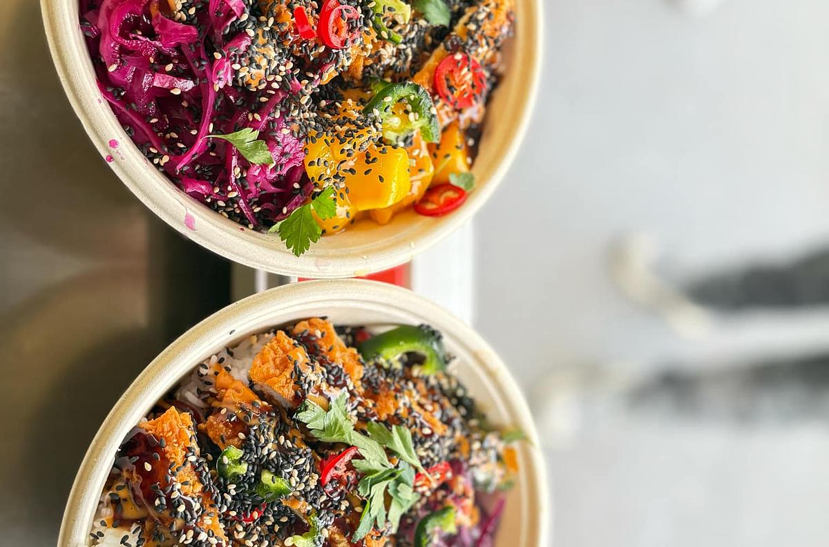Alice Foodtruck - Bao Bun - Smashburger - Tacos - Fusion Bowls