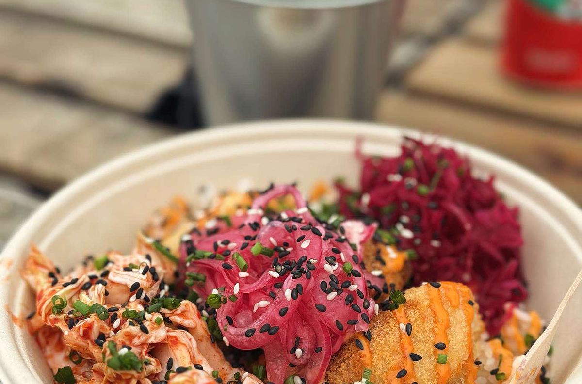 Alice Foodtruck - Bao Bun - Smashburger - Tacos - Fusion Bowls