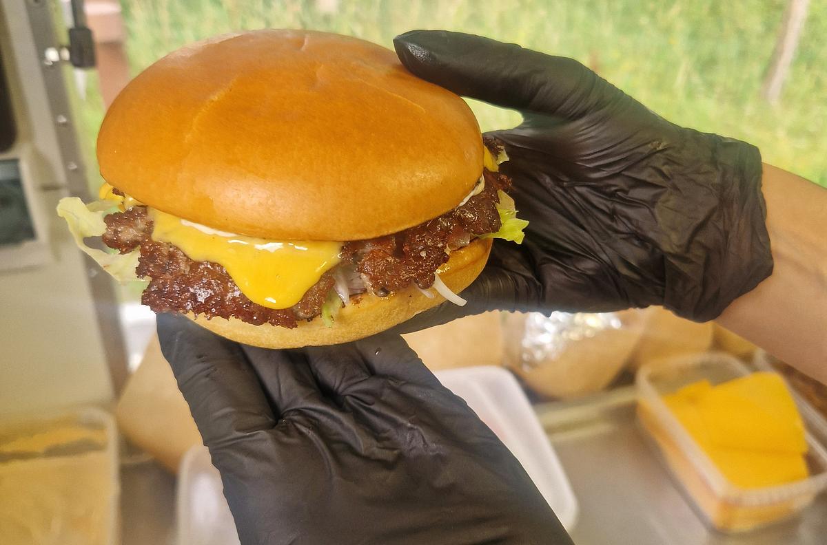 Saftige Smash Burgers