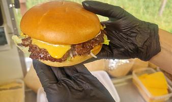 Saftige Smash Burgers